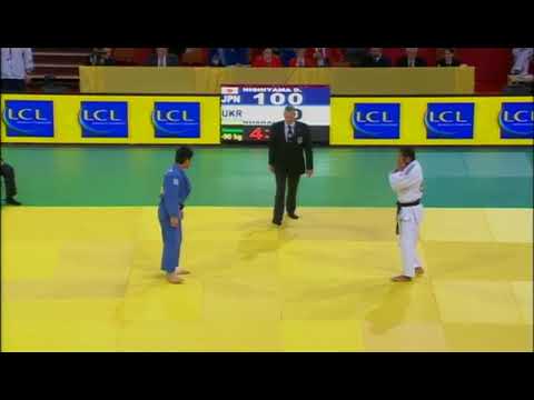GS PARIS 2011 90 NISHIYAMA Daiki JPN NHABALI Quedjau UKR