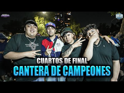 - QUARTER CHAMPIONS' DUOS 🇨🇱