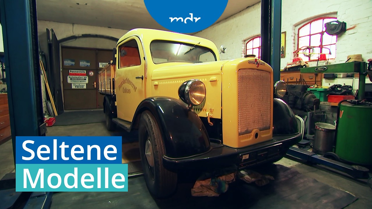 Oldtimersammler Thomas Kühnel aus Tangerhütte | MDR um 4 | MDR