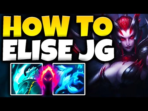 How To DOMINATE with Elise Jungle in Season 13! From the Rank#1 Elise!