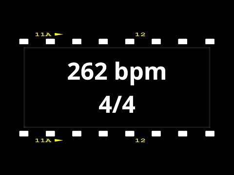 4/4 Metronome - 262 BPM 🎵