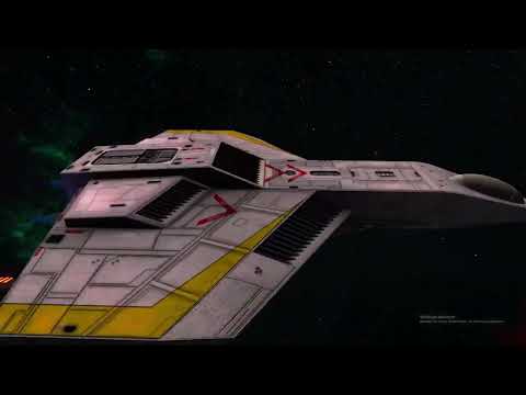 Wing Commander IV Remastered Demo Gameplay