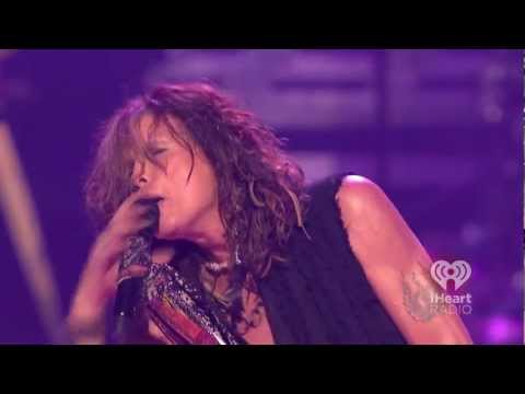 Aerosmith Cryin' Live iHeartRadio Music Festival 2012 1080p