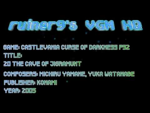Castlevania: Curse of Darkness PS2 OST 20 The Cave of Jigramunt