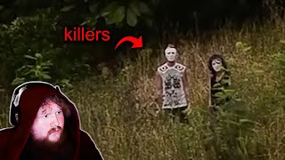 Caseoh reacts to most DISTURBING forest encounters....