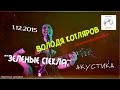 Володя Котляров (ПОРНОФИЛЬМЫ) "Зеленые Стекла" Акустика 01.12.2015 ...