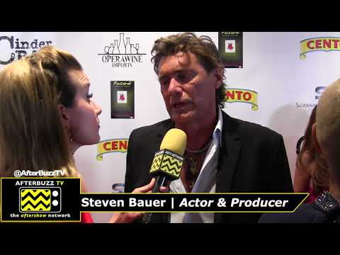 Suzanne DeLaurentiis Gala - Interview with Steven Bauer