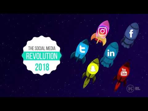 Social Media Revolution 2018