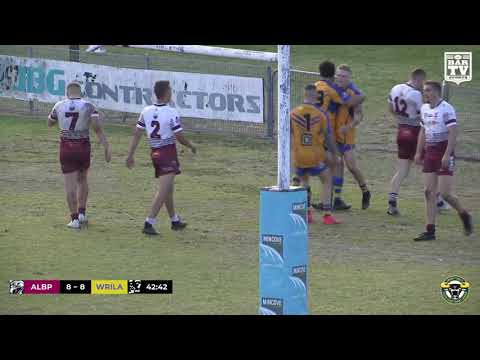 2019 Group 7 RL 1st Grade Round 9 Highlights - Albion Park Oak Flats vs Warilla Lake South