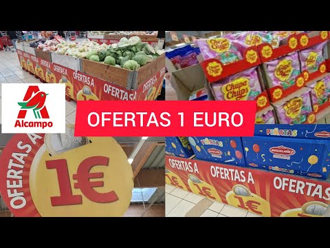 Alcampo a 1 euro Enero 2026 lo que vi