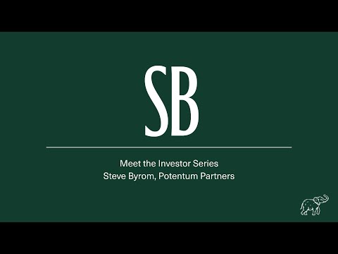 Meet the Investor Series: Steve Byrom - YouTube