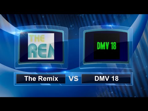 The Remix vs DMV 18 - Quarter Finals - Women's DC Kickball365 Open #DCKO2016