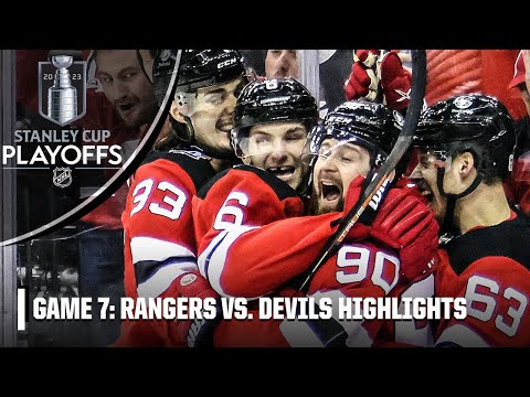 New York Rangers vs. New Jersey Devils: First Round, Gm 7 | Full Game Highlights