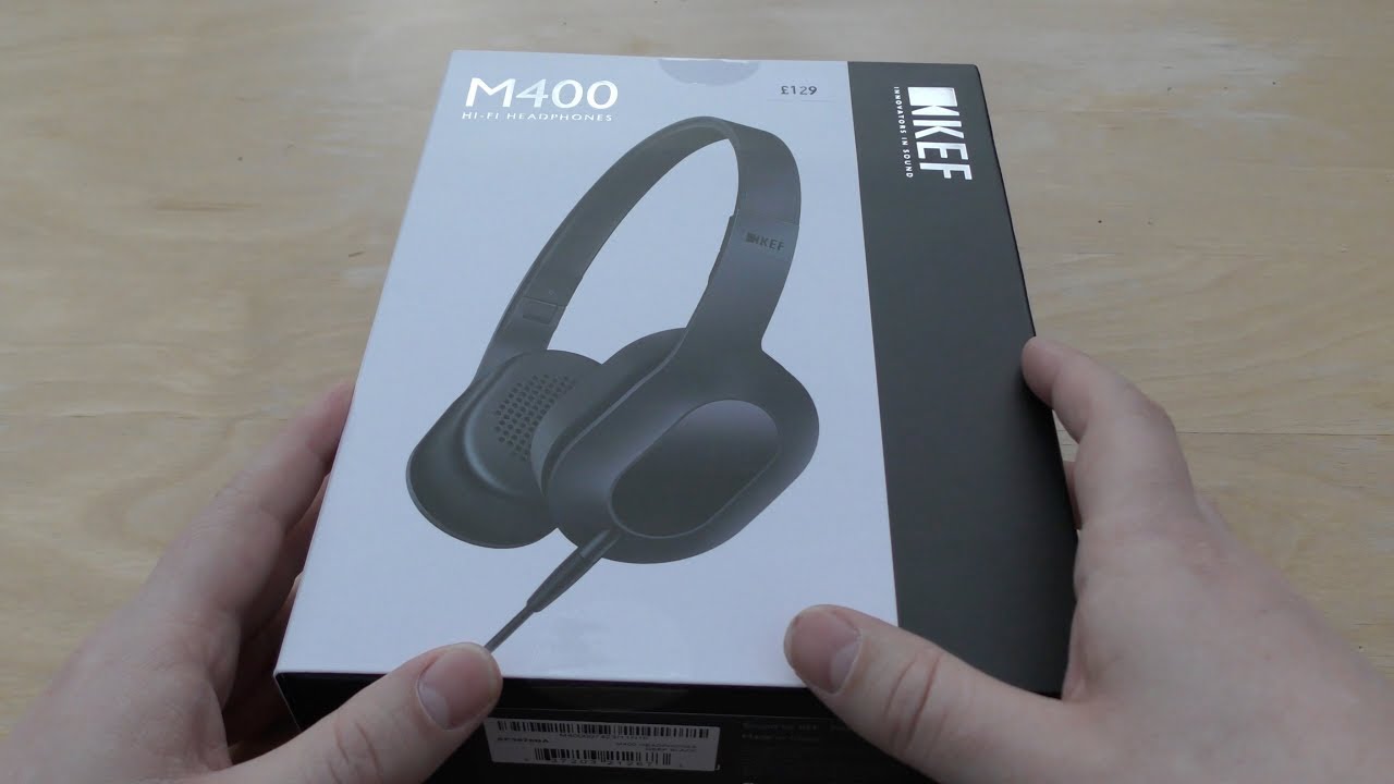 video Tai nghe có dây KEF M400 chính hãng 0