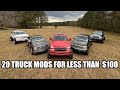 TOP 20 TRUCK MODS UNDER 100