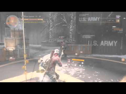 THE DIVISION Caduceus high end assault rifle