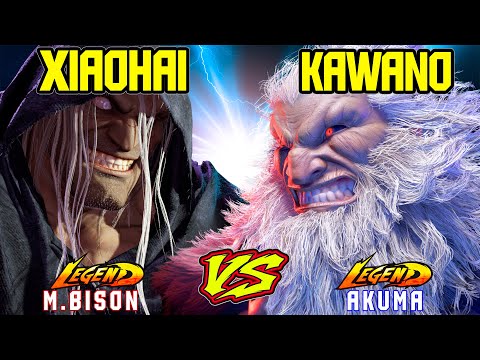 SF6 Xiaohai (M.Bison) VS Kawano (Akuma)💥Messatsu💥