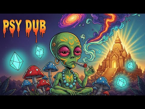 2+ Hour Psychedelic Reggae Dub Journey | Chill Basslines and Echo for Relaxation