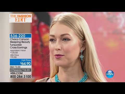 HSN | Chaco Canyon Southwest Jewelry 08.15.2017 - 10 AM