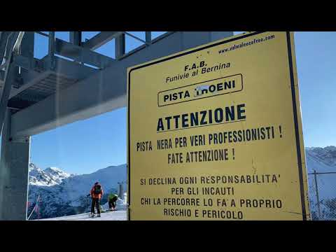 Pista Thoni a Chiesa in Valmalenco