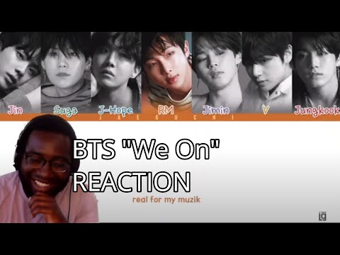 Songwriter Reacts | BTS - WE ON
