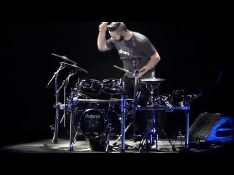2013 Roland V-Drums Contest National Finals - East vs. West