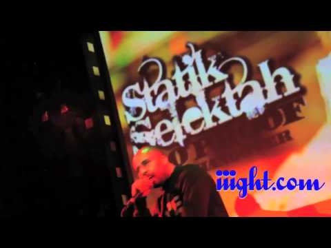 STATIK SELEKTAH "100 PROOF THE HANGOVER" LIVE FROM NYC SOB'S CONSEQUENCE STYLES P PERFORMANCE