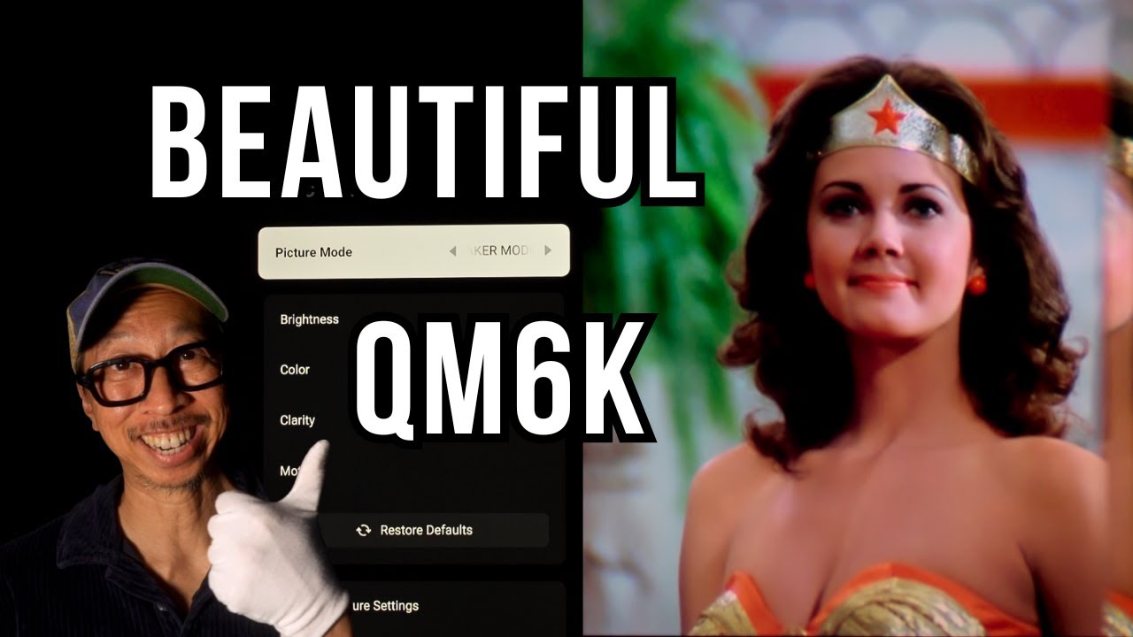 2025 TCL QM6K HDR Impact Starts HERE!