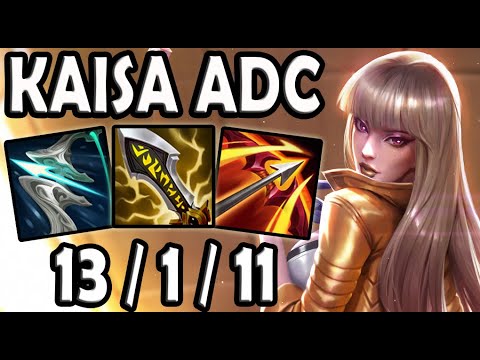 Kaisa vs Swain ADC - Ranked Euw Patch 11.1✅