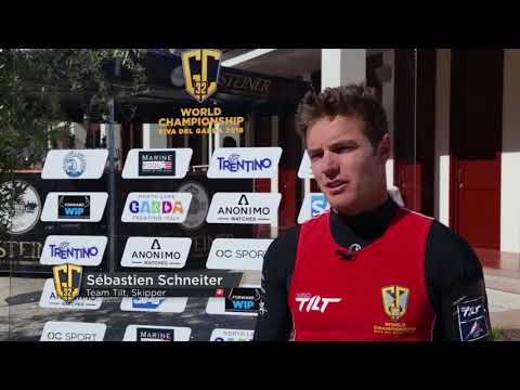 GC32 World Championship 2018 - Day 2 - Team Tilt soars into the lead