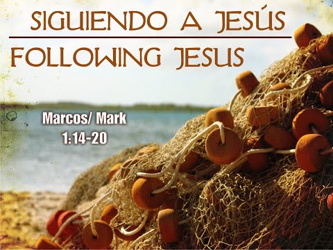Marcos / Mark 1:14-20