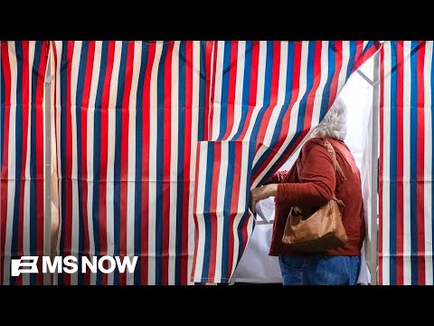 'The largest investment ever': DNC launches voter registration drive