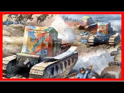 How the Battle of Amiens changed warfare forever