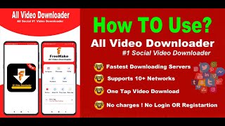 FreeMake Video Downloader | How to use FreeMake to Download Videos
