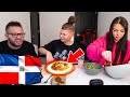 MindOfRez DOMINICAN FOOD MUKBANG With Jayden And Girlfriend