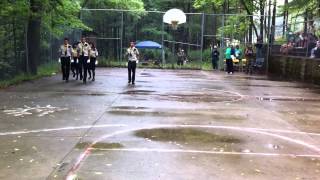 COLUMBIA UNION PATHFINDER CAMPOREE 2012 (NEW JERSEY CONFERENCE) DRILL 3