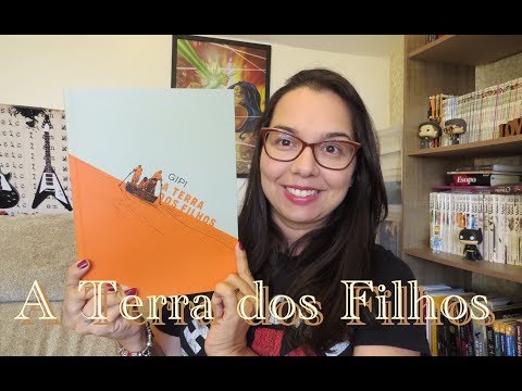 A Terra dos Filhos de Gipi | Editora Veneta | Blog Leitura Mania