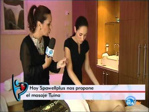 El masaje Tuina