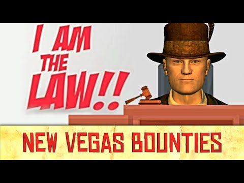 JUDGE RICHTER | Fallout New Vegas: Someguy Series - New Vegas Bounties I - Part 4