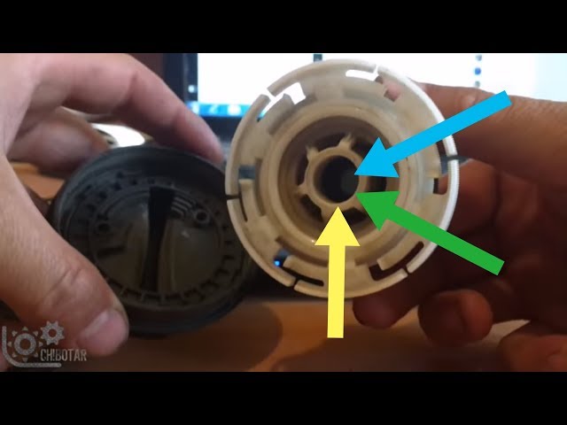 Как Разобрать Крышку Бензобака Лада Гранта