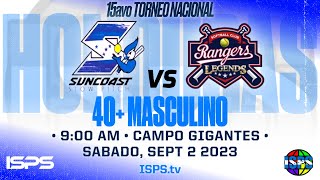 Azulejos vs Rangers | 9AM | Campo Gigantes | Men&#39;s 40+ Honduras Slow Pitch National Championships