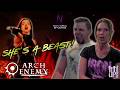 ARCH ENEMY S NEW VOCALIST IS INSANE Reaction