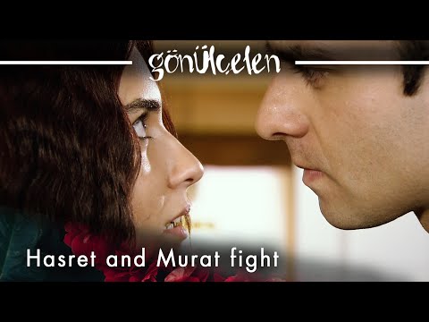 Hasret and Murat fight - Episode 14 | Becoming a Lady