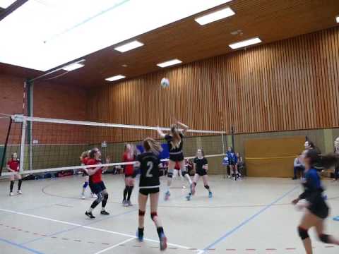 Landesfinale im Volleyball des Georgianums 2017