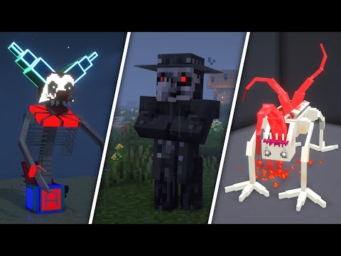 11 SCARY HORROR Minecraft Mods (1.19.2 & 1.18.2) for Forge & Fabric