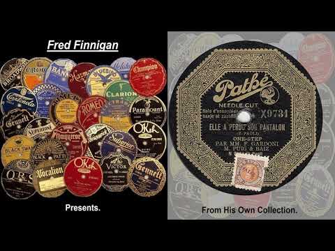 F Gardoni & M Puig & Baiz - Elle A Perdu Son Pantalon(1929)