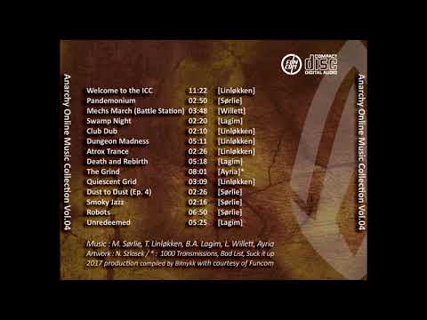Anarchy Online Music Collection Volume 4