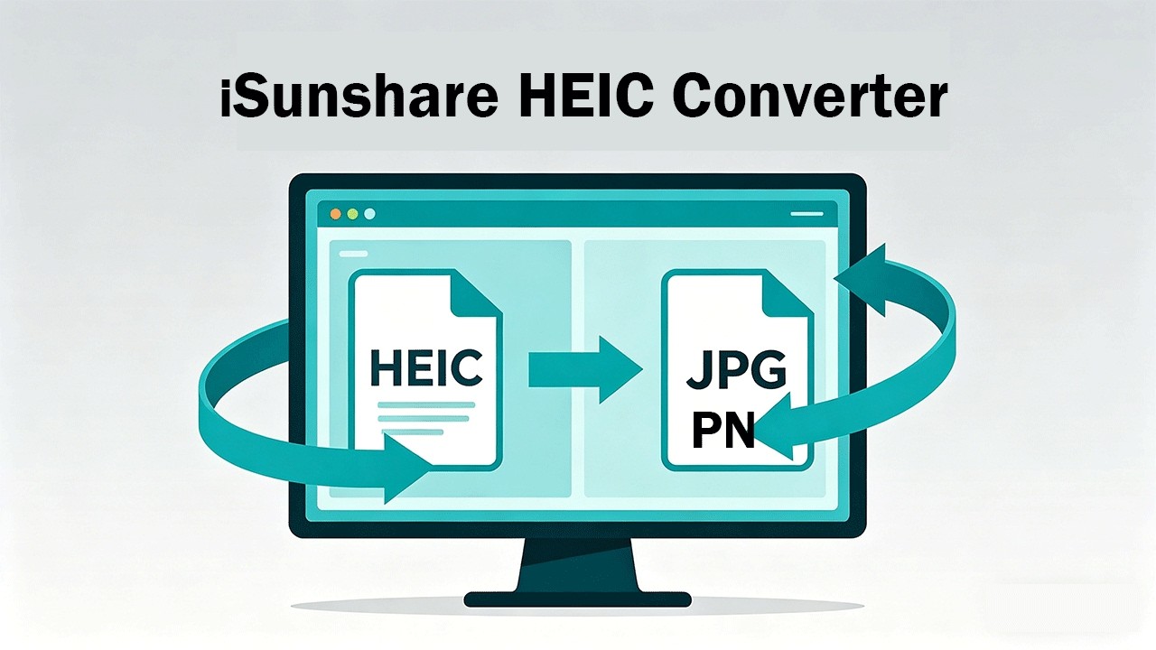 iSunshare HEIC Converter Convert HEIC to JPG PNG Online