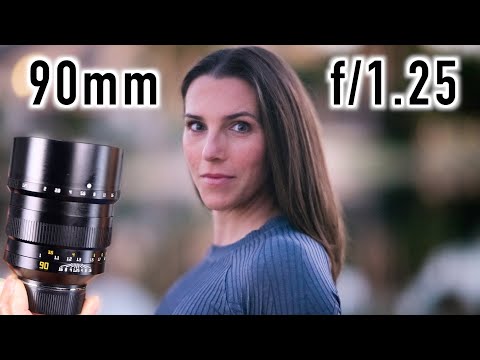 Video thumbnail for TTartisan 90 mm f/1.25 review 1