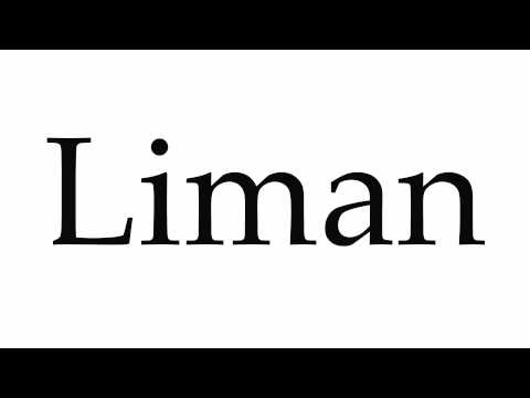 How to Pronounce Liman